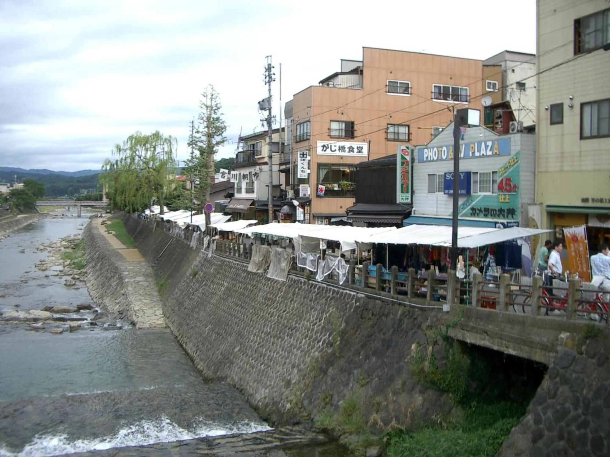 Tomareru sento taka no yu - Vacation STAY 00556v Takayama  Exterior foto